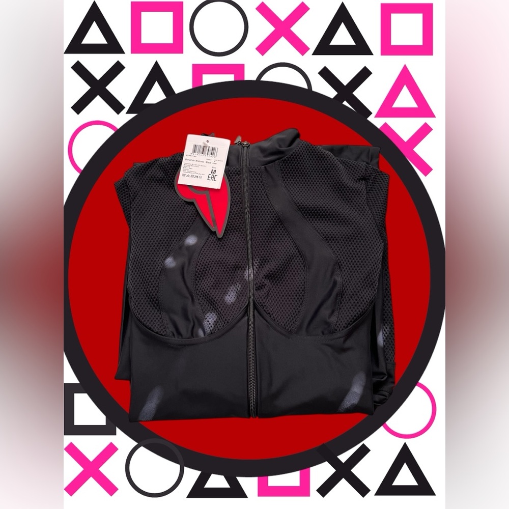 The Lumpy Bumpy (Jumpsuit Mistress Black)
